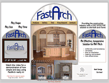 Tablet Screenshot of fastarch.net